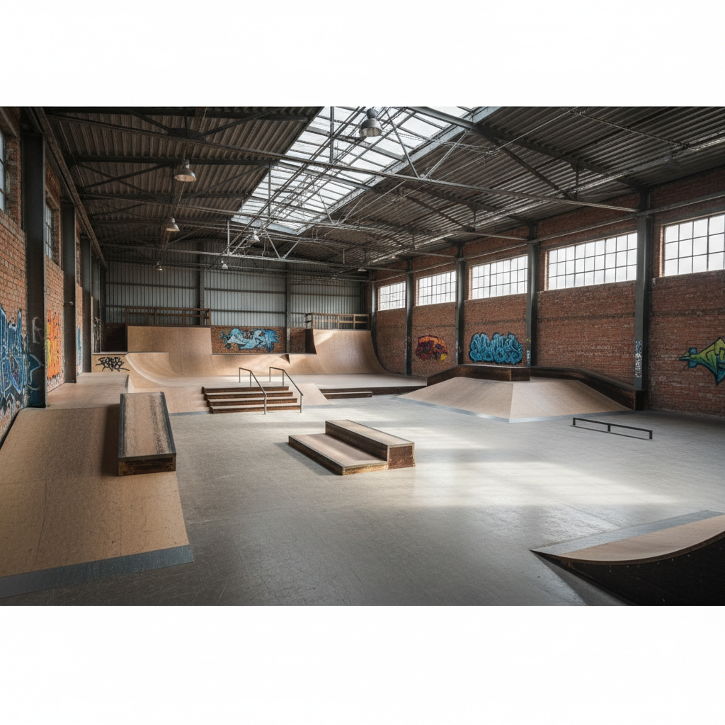 Streetpark Kraków: Czy to najlepszy kryty skatepark w regionie?