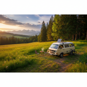 Podróże z naturą: Gdzie zaparkować, by cieszyć się zielonymi terenami?